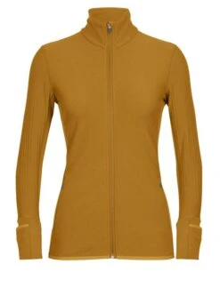 Icebreaker Descender Ls Zip Vest Dames