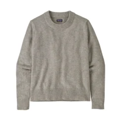 Patagonia Recycled Wool-Blend Crewneck Trui Dames -Goedkope The North Face Winkel 7042645 0195699258488 0