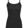 Icebreaker Siren Cami Black/Black Hemd Dames