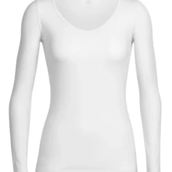 Icebreaker Wmns Siren Ls Sweetheart Thermoshirt Dames