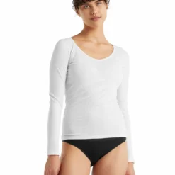 Icebreaker Wmns Siren Ls Sweetheart Thermoshirt Dames 9 Icebreaker Wmns Siren Ls Sweetheart Thermoshirt Dames -Goedkope The North Face Winkel 7042801 9420051430402 1