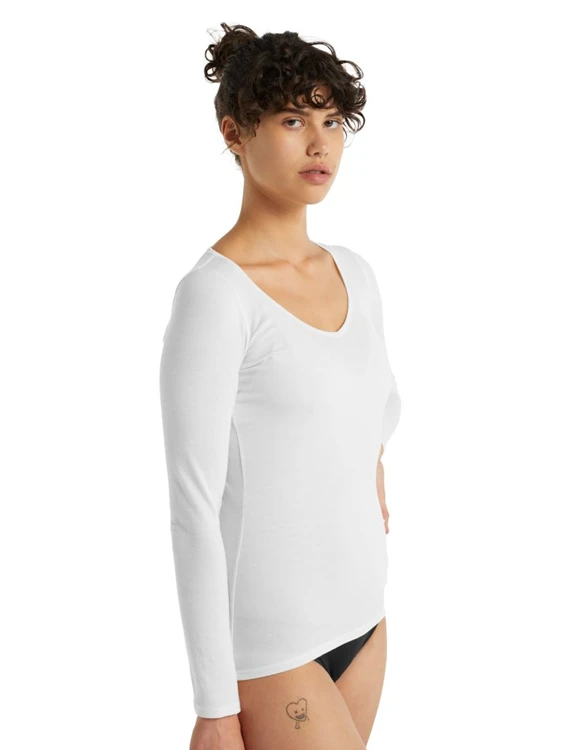 Icebreaker Wmns Siren Ls Sweetheart Thermoshirt Dames 7 Icebreaker Wmns Siren Ls Sweetheart Thermoshirt Dames - Afbeelding 5