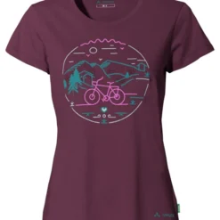 Vaude Cyclist V T-Shirt Dames -Goedkope The North Face Winkel 7151668 4062218578586 0