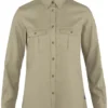 FJÄLLRÄVEN Fjallraven Övik Travel Ls Overhemd Dames
