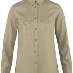 FJÄLLRÄVEN Fjallraven Övik Travel Ls Overhemd Dames