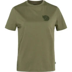FJÄLLRÄVEN Fjallraven Fox Boxy Logo T-Shirt Dames -Goedkope The North Face Winkel 7303865 7323450857264 0