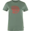FJÄLLRÄVEN Fjallraven Abisko Wool Fox Ss T-Shirt Dames -Goedkope The North Face Winkel 7303907 7323450861995 0
