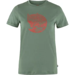 FJÄLLRÄVEN Fjallraven Abisko Wool Fox Ss T-Shirt Dames