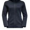 Jack Wolfskin Modesto Hooded Fleece Dames -Goedkope The North Face Winkel 7372478 4064993689501 0