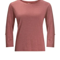 Jack Wolfskin Coral Coast 3/4 T-Shirt Dames