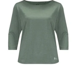 Jack Wolfskin Jwp 3/4 T-Shirt Dames