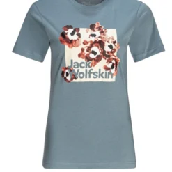 Jack Wolfskin Florell Box T-Shirt Dames