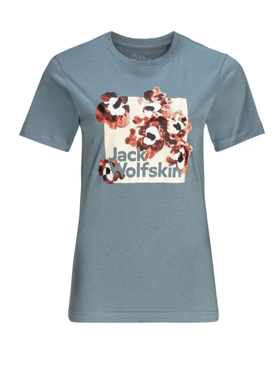 Jack Wolfskin Florell Box T-Shirt Dames 3 Jack Wolfskin Florell Box T-Shirt Dames