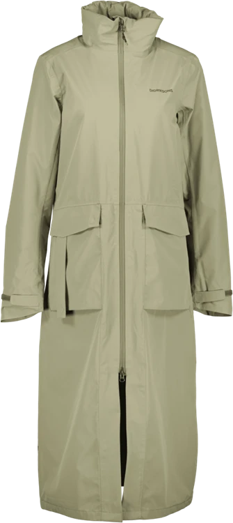 Didriksons Nadja Long 3 Parka Dames 4 Didriksons Nadja Long 3 Parka Dames - Afbeelding 2