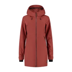 Blue Loop W Virga Shell Parka Dames