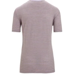 Icebreaker Merino Linen Stripe T-Shirt Dames -Goedkope The North Face Winkel 7535536 0196012585779 1