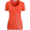 Icebreaker Tech Lite II Plume Scoop T-Shirt Dames 2 Icebreaker Tech Lite II Plume Scoop T-Shirt Dames -Goedkope The North Face Winkel 7535623 0196012590360 0