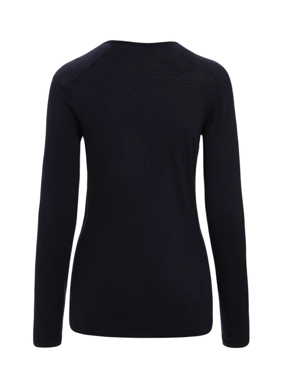 Icebreaker 200 Oasis Moon Phase Crewe Shirt Dames 8 Icebreaker 200 Oasis Moon Phase Crewe Shirt Dames - Afbeelding 6