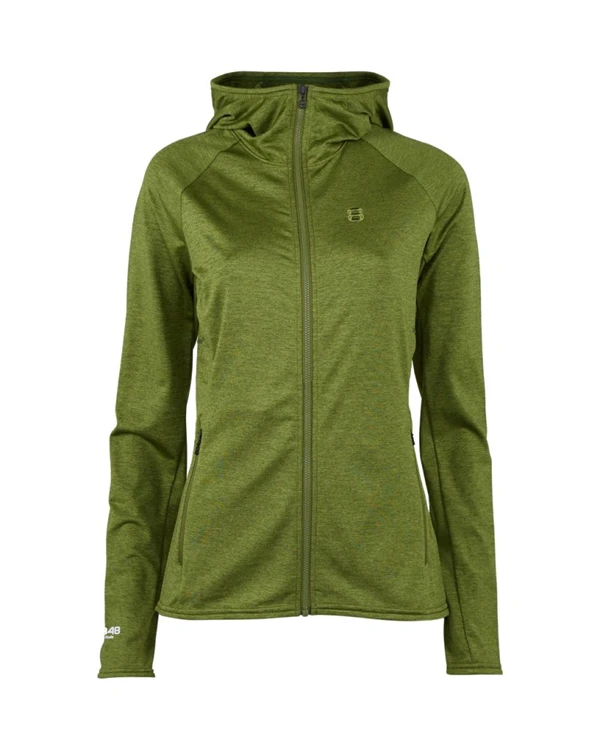 8848 Altitude Peach Hoodie Fleece Dames 5 8848 Altitude Peach Hoodie Fleece Dames - Afbeelding 3