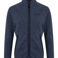 Berghaus Salair Fl Jkt Blu/Dkblu Fleece Dames