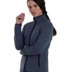 Berghaus Salair Fl Jkt Blu/Dkblu Fleece Dames -Goedkope The North Face Winkel 7631026 5054773241424 1
