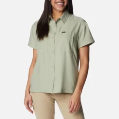 Columbia Silver Ridge Utility Ss Overhemd Dames