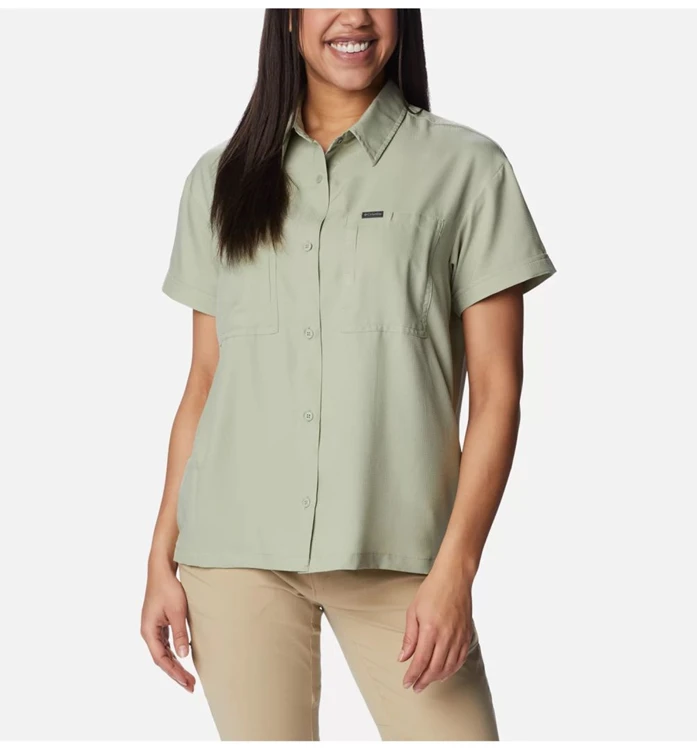 Columbia Silver Ridge Utility Ss Overhemd Dames 3 Columbia Silver Ridge Utility Ss Overhemd Dames