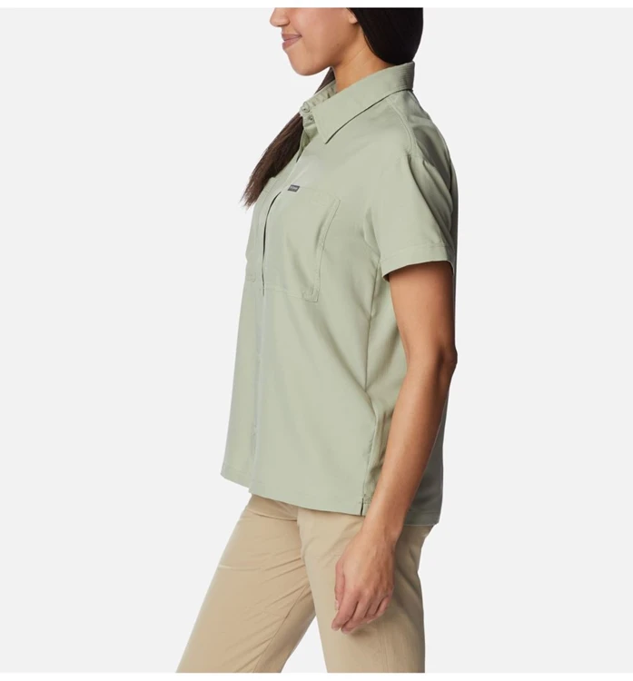 Columbia Silver Ridge Utility Ss Overhemd Dames 5 Columbia Silver Ridge Utility Ss Overhemd Dames - Afbeelding 3