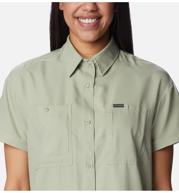 Columbia Silver Ridge Utility Ss Overhemd Dames 6 Columbia Silver Ridge Utility Ss Overhemd Dames - Afbeelding 4