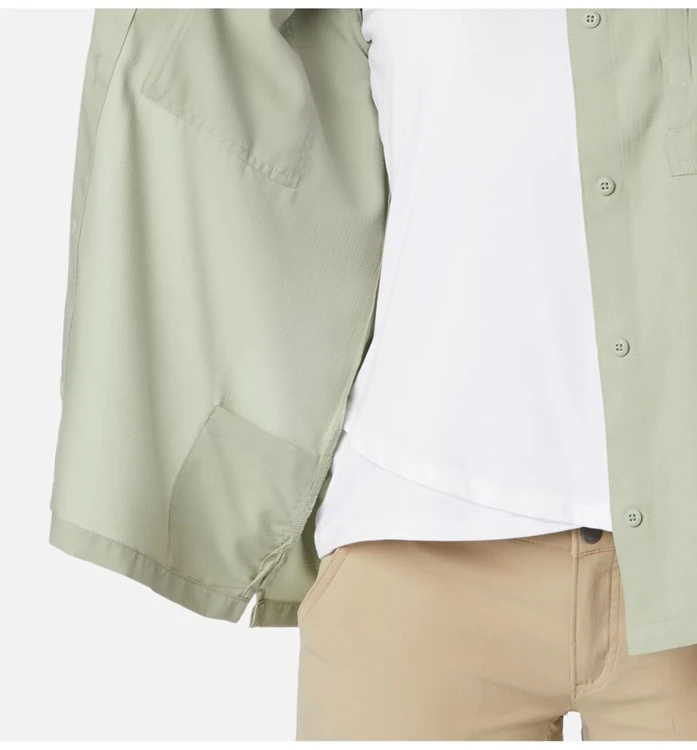 Columbia Silver Ridge Utility Ss Overhemd Dames 8 Columbia Silver Ridge Utility Ss Overhemd Dames - Afbeelding 6