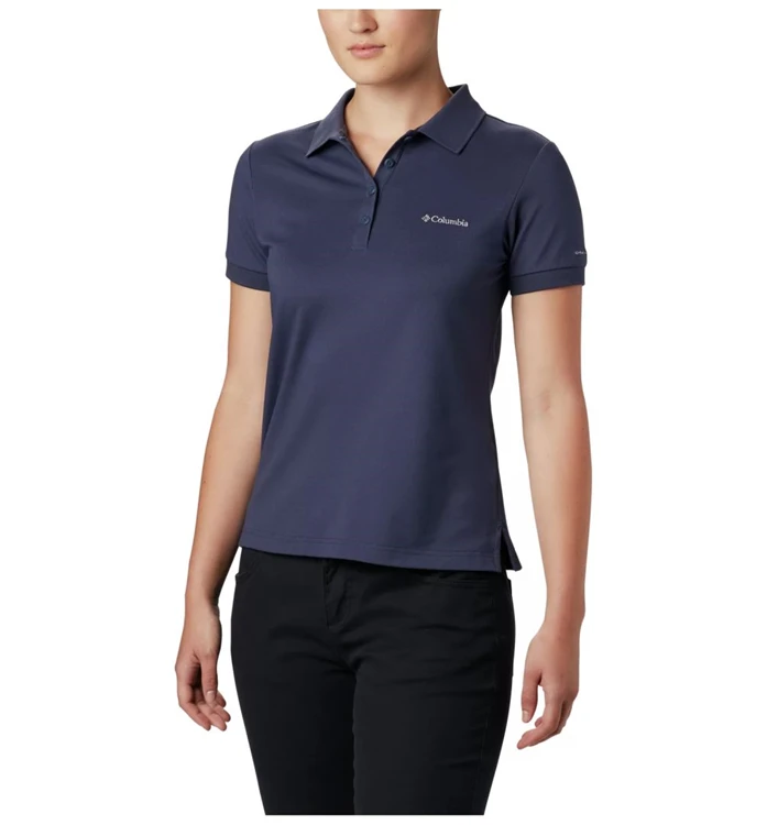 Columbia Lakeside Trail Solid Pique Polo Dames 3 Columbia Lakeside Trail Solid Pique Polo Dames