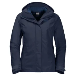 Jack Wolfskin Iceland Voyage 3In1 Jas Dames