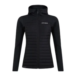 Berghaus Nula Hybrid Syn In Jkt Blk/Blk Isolatiejas Dames