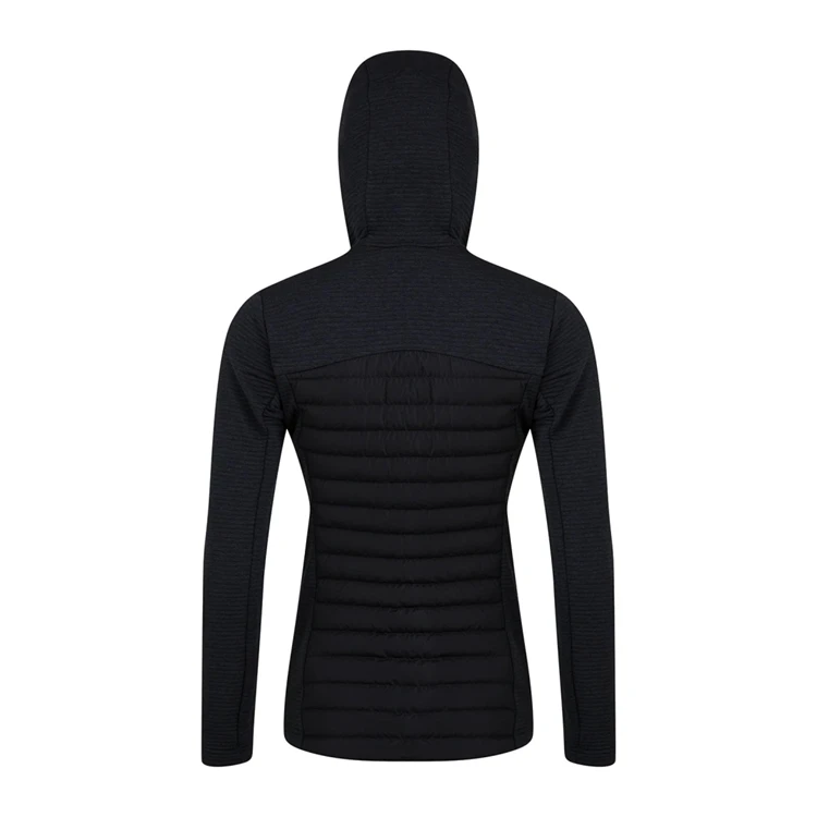 Berghaus Nula Hybrid Syn In Jkt Blk/Blk Isolatiejas Dames 4 Berghaus Nula Hybrid Syn In Jkt Blk/Blk Isolatiejas Dames - Afbeelding 2