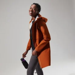 Berghaus Rothley Shell Jkt Brn/Brn Jas Dames -Goedkope The North Face Winkel 7650590 5054773485828 5