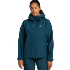 Haglöfs Haglofs Roc Gore-Tex Hardshell Jas Dames -Goedkope The North Face Winkel 7650707 7318841440408 2