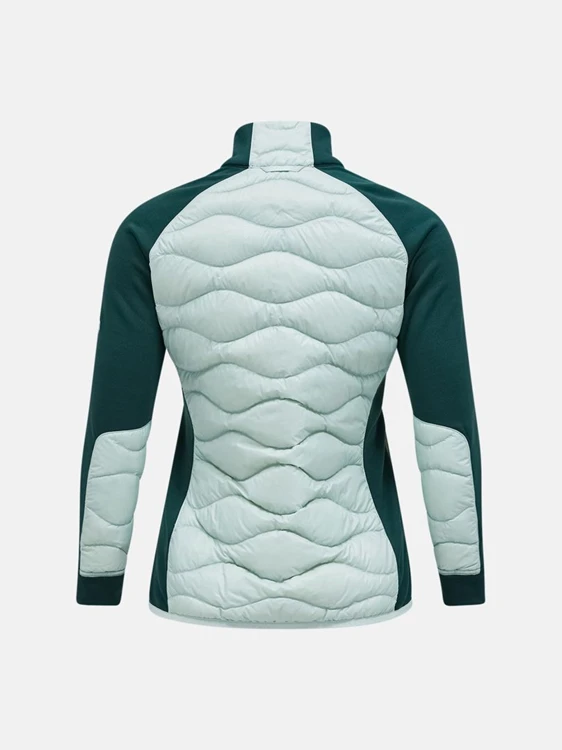 Peak Performance Helium Down Hybrid Isolatiejas Dames 4 Peak Performance Helium Down Hybrid Isolatiejas Dames - Afbeelding 2